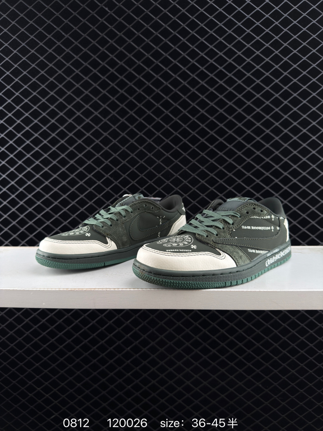 Travis Scott x Air Jordan 1 ” Reverse Mocha “